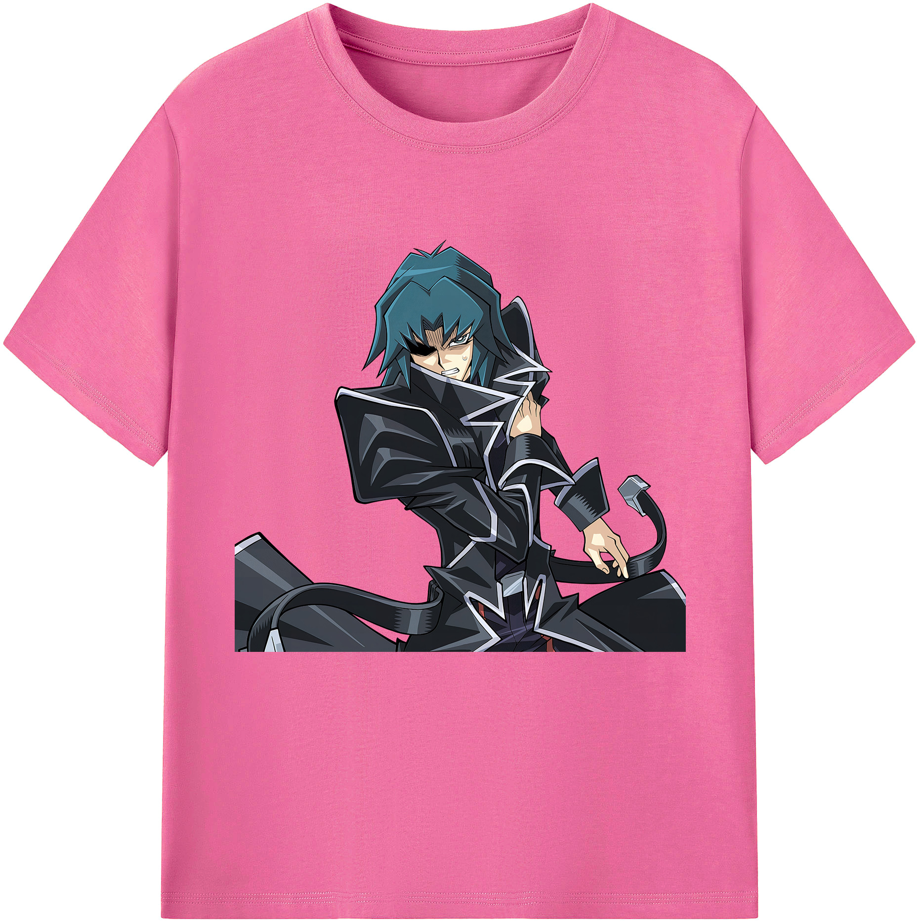 （画像用） 遊☆戯☆王 Yu-Gi-Oh! レディースカジュアルプリントTシャツ（綿100％）